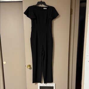 Calvin Klein Classic Black Jumpsuit